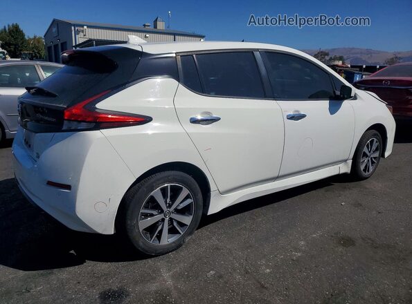 1N4BZ1BV0NC561730 2022 NISSAN LEAF White უკანა მარჯვენა