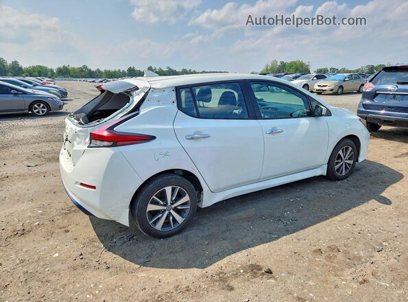1N4BZ1BV2NC562409 2022 NISSAN LEAF Белый Задняя правая четверть