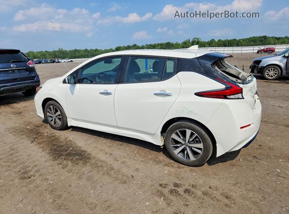 1N4BZ1BV2NC562409 2022 NISSAN LEAF Белый Задняя левая четверть