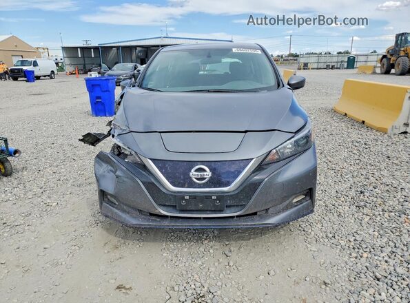 1N4BZ1CP2KC321400 2019 NISSAN LEAF Charcoal Vista frontal