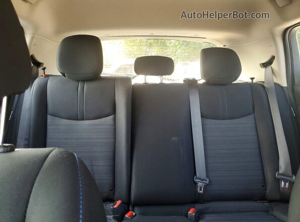 1N4BZ1CV4NC553807 2022 NISSAN LEAF Blue Вид задніх сидінь