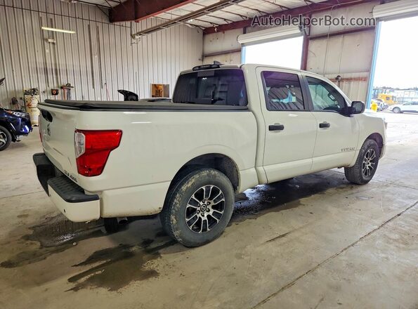 1N6AA1EC0NN104635 2022 NISSAN TITAN White Tył prawy