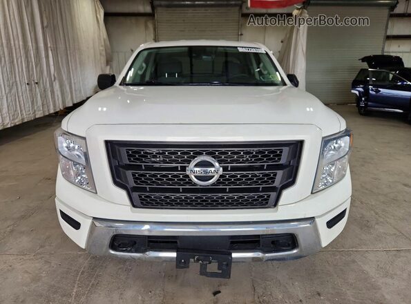 1N6AA1EC0NN104635 2022 NISSAN TITAN White Widok z przodu