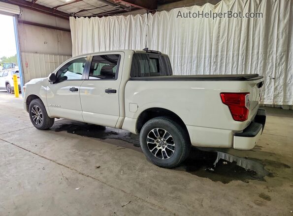 1N6AA1EC0NN104635 2022 NISSAN TITAN White Tył lewy