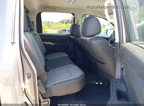 1N6AA1EC4MN526292 2021 NISSAN TITAN Silver Вид наклейки з VIN-кодом
