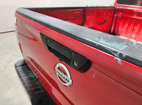 1N6AA1EC7MN529932 2021 NISSAN TITAN Red 