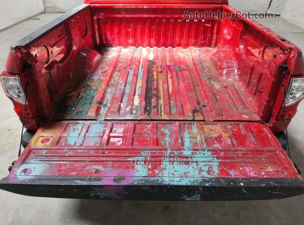 1N6AA1EC7MN529932 2021 NISSAN TITAN Red 