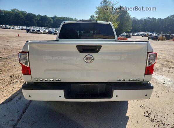 1N6AA1ED5MN535141 2021 NISSAN TITAN White Հետևի տեսք