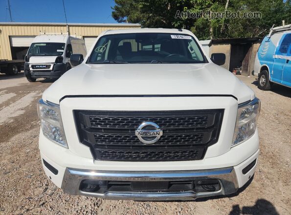 1N6AA1ED5MN535141 2021 NISSAN TITAN White VIN կոդի պիտակի տեսք