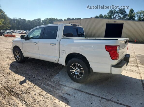 1N6AA1ED5MN535141 2021 NISSAN TITAN White 