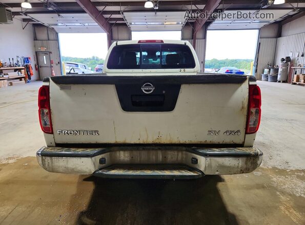1N6AD0CW4KN704682 2019 NISSAN FRONTIER White Vista trasera