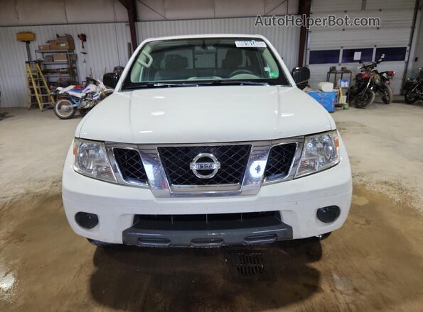 1N6AD0CW4KN704682 2019 NISSAN FRONTIER White Vista de la etiqueta del VIN