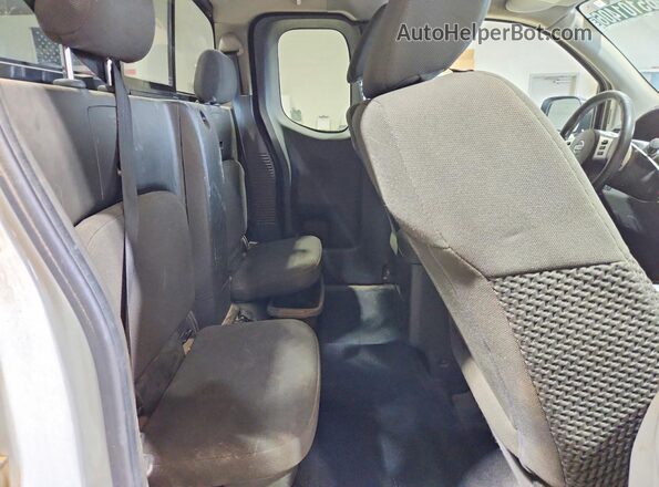 1N6AD0CW4KN704682 2019 NISSAN FRONTIER White Vista de los asientos traseros