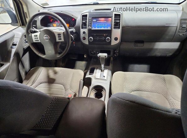 1N6AD0CW4KN704682 2019 NISSAN FRONTIER White Vista del salpicadero
