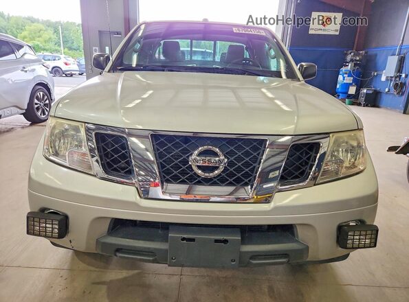 1N6AD0CW6GN742552 2016 NISSAN FRONTIER Silver Widok z przodu