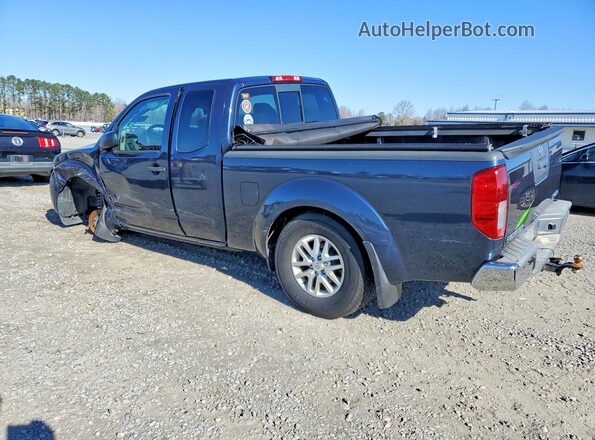 1N6AD0CW6GN764762 2016 NISSAN FRONTIER Blue Trasero izquierdo