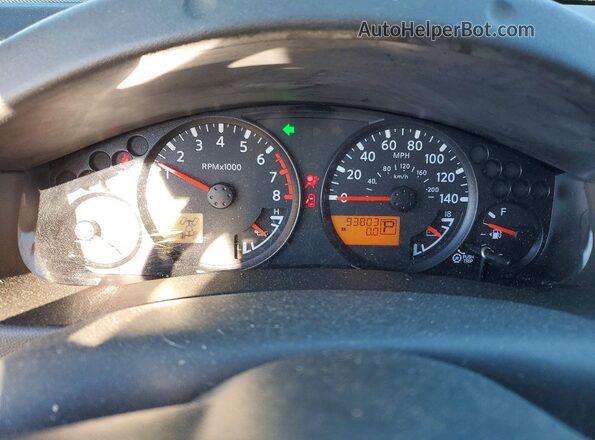 1N6AD0CW6GN764762 2016 NISSAN FRONTIER Blue Vista del cuadro de instrumentos