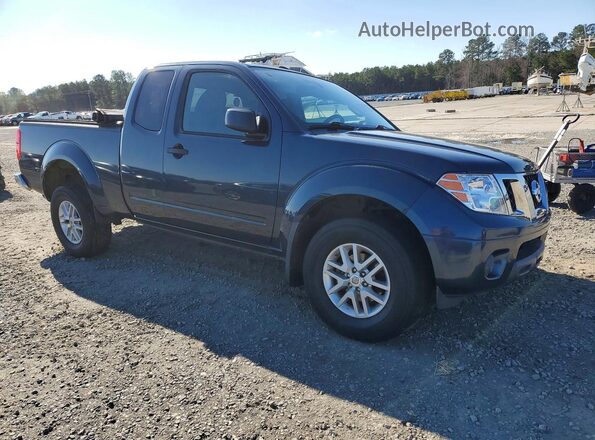 1N6AD0CW6GN764762 2016 NISSAN FRONTIER Blue Delantero derecho