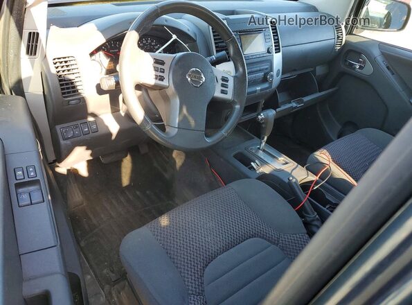 1N6AD0CW6GN764762 2016 NISSAN FRONTIER Blue Vista del salpicadero