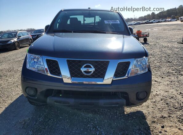 1N6AD0CW6GN764762 2016 NISSAN FRONTIER Blue Vista frontal
