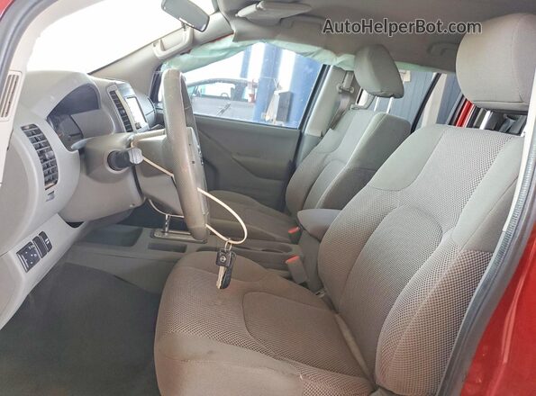 1N6AD0ER0KN791004 2019 NISSAN FRONTIER Red Սալոնի դիմացի տեսք