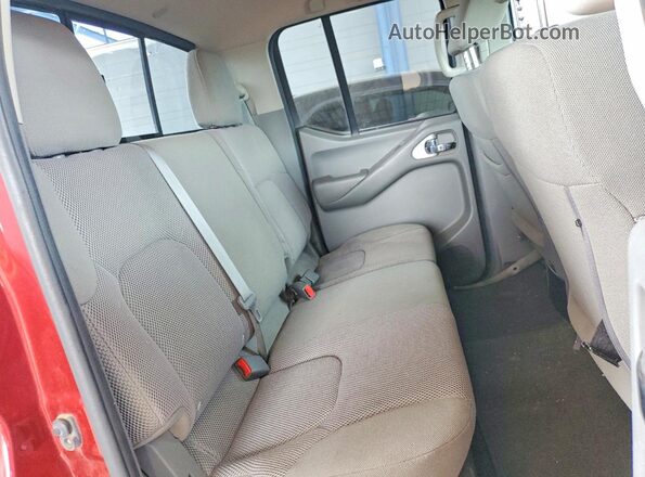 1N6AD0ER0KN791004 2019 NISSAN FRONTIER Red Հետևի նստատեղերի տեսք