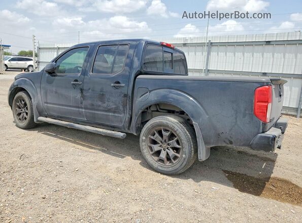1N6AD0ER2KN757405 2019 NISSAN FRONTIER Black Հետևի ձախ