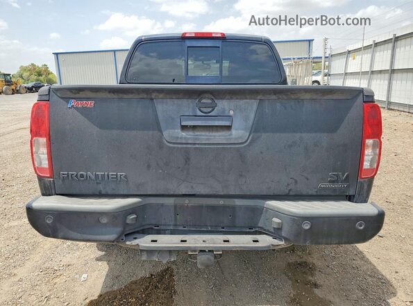 1N6AD0ER2KN757405 2019 NISSAN FRONTIER Black Հետևի տեսք