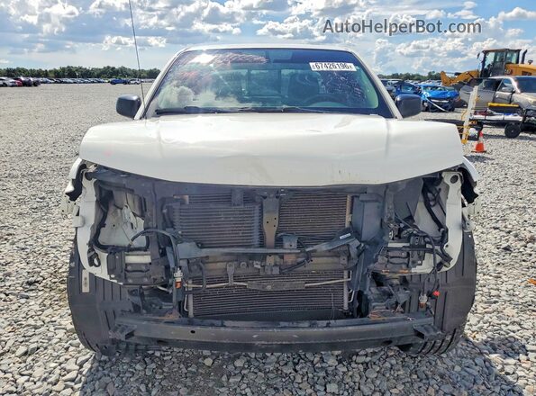 1N6AD0ER4KN726981 2019 NISSAN FRONTIER White Դիմացի տեսք