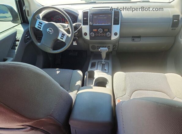 1N6AD0ER4KN750147 2019 NISSAN FRONTIER Угольный Вид панели приборов