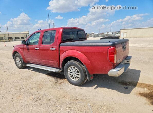 1N6AD0ER7GN763787 2016 NISSAN FRONTIER Maroon Trasero derecho
