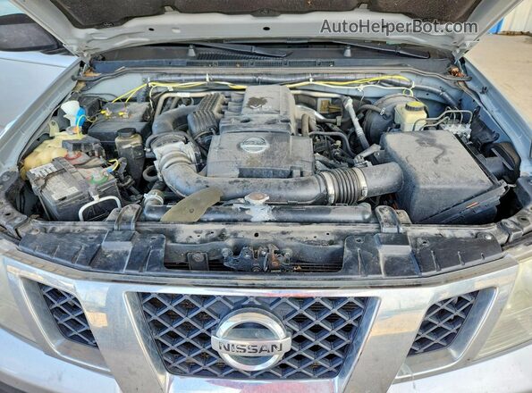 1N6AD0ERXGN722683 2016 NISSAN FRONTIER Silver Vista interior trasera