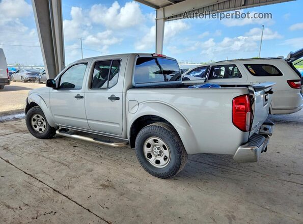1N6AD0ERXGN722683 2016 NISSAN FRONTIER Silver Trasero izquierdo