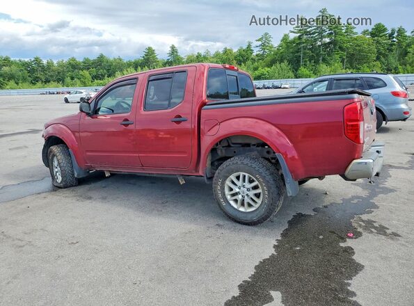 1N6AD0EV0KN702755 2019 NISSAN FRONTIER Maroon Trasero izquierdo