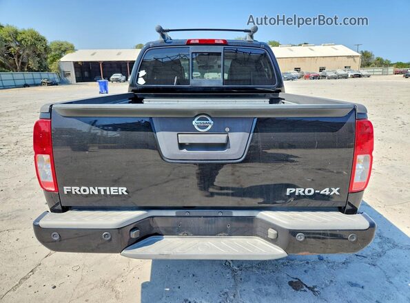 1N6AD0EV2GN758428 2016 NISSAN FRONTIER Black Vista trasera
