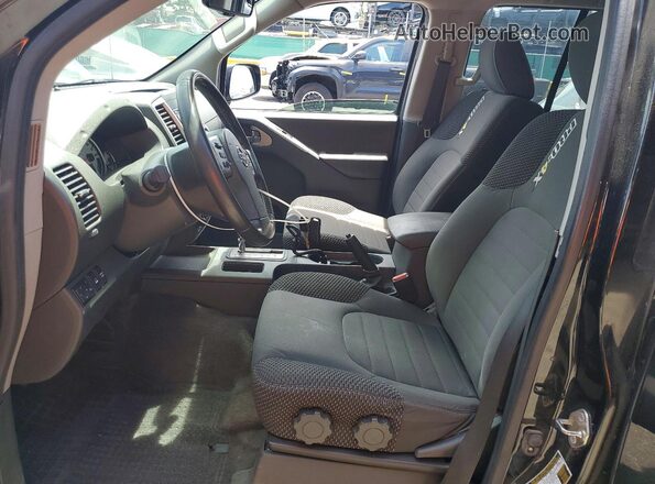 1N6AD0EV2JN753320 2018 NISSAN FRONTIER Black Vista interior delantera