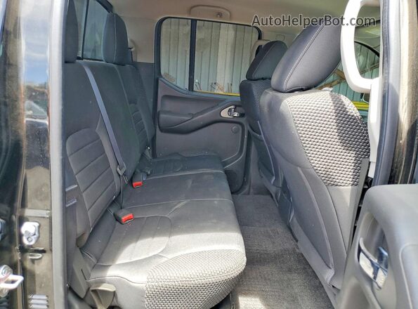 1N6AD0EV2JN753320 2018 NISSAN FRONTIER Black Vista de los asientos traseros