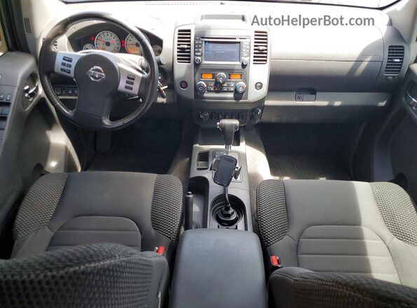 1N6AD0EV2JN753320 2018 NISSAN FRONTIER Black Vista del salpicadero