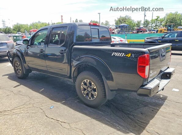 1N6AD0EV2JN753320 2018 NISSAN FRONTIER Black Trasero izquierdo