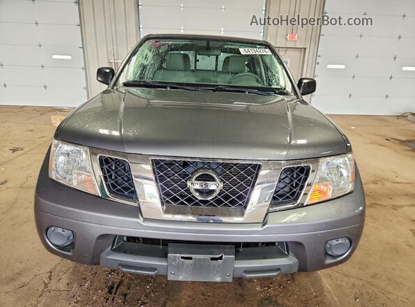 1N6AD0EV2KN773620 2019 NISSAN FRONTIER Gray Widok z przodu