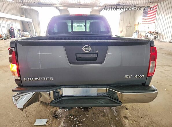 1N6AD0EV2KN773620 2019 NISSAN FRONTIER Gray Widok z tyłu
