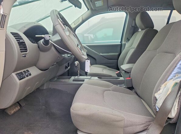 1N6AD0EV2KN773620 2019 NISSAN FRONTIER Gray Widok wnętrza z przodu