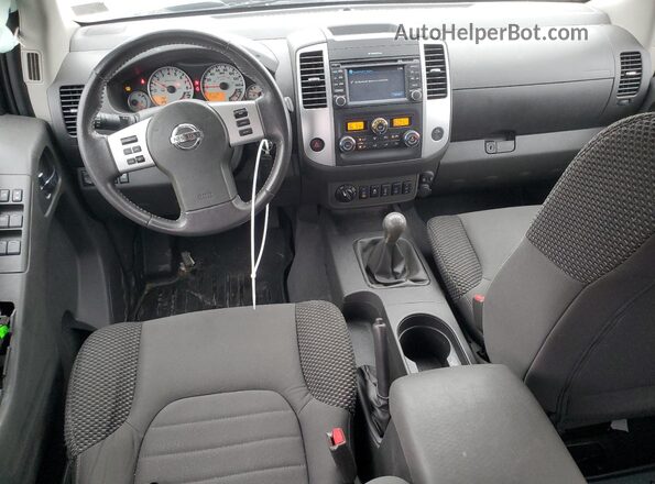 1N6AD0EV3KN704144 2019 NISSAN FRONTIER Silver Widok deski rozdzielczej