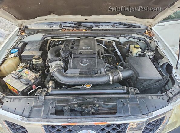 1N6AD0FV9GN749336 2016 NISSAN FRONTIER White Vista interior trasera
