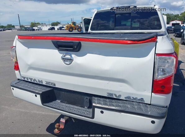1N6BA1F41KN510012 2019 NISSAN TITAN XD White Vista frontal