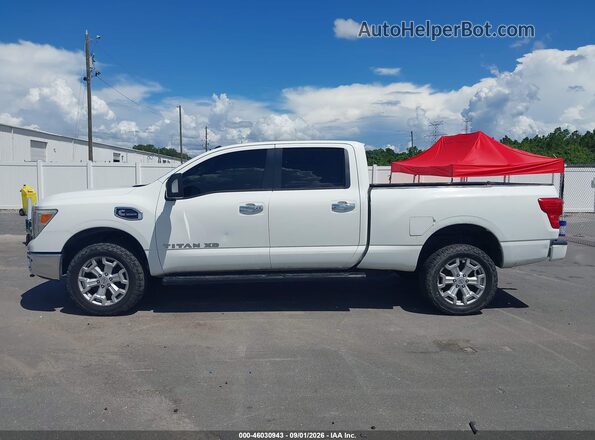 1N6BA1F41KN510012 2019 NISSAN TITAN XD White Vista interior de 360 grados