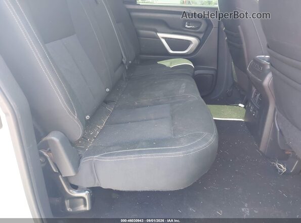 1N6BA1F41KN510012 2019 NISSAN TITAN XD White Vista de la etiqueta del VIN