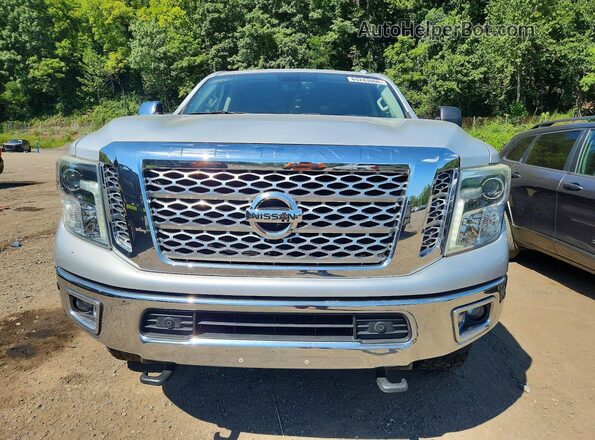 1N6BA1F43GN508348 2016 NISSAN TITAN Серебряный Вид спереди