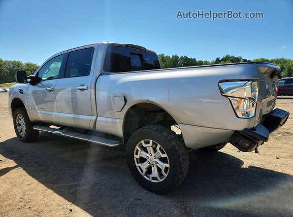 1N6BA1F43GN508348 2016 NISSAN TITAN Серебряный Задняя левая четверть
