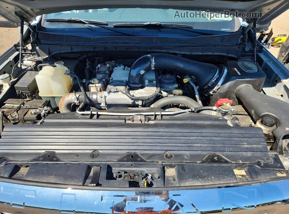 1N6BA1F43GN508348 2016 NISSAN TITAN Серебряный Вид задней части салона